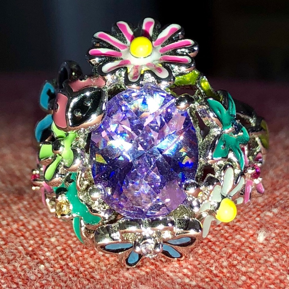 Park Lane Floral Springtime Ring
